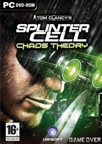โหลดเกม [PC] TOM CLANCY'S SPLINTER CELL: CHAOS THEORY [ONE2UP]