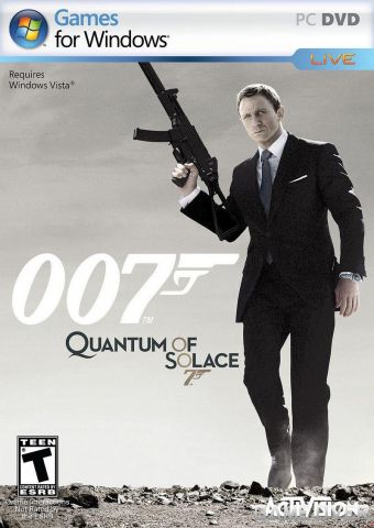 โหลดเกม [PC] JAMES BOND 007: QUANTUM OF SOLACE [ONE2UP]