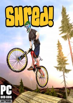 โหลดเกม [PC] SHRED! DOWNHILL MOUNTAIN BIKING [ONE2UP]