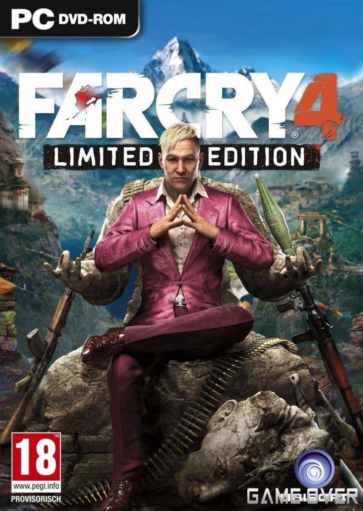 โหลดเกม [PC] FAR CRY 4 (All DLCs) [ONE2UP]