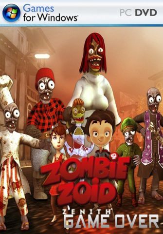 โหลดเกม [PC] ZOMBIEZOID ZENITH [ONE2UP]