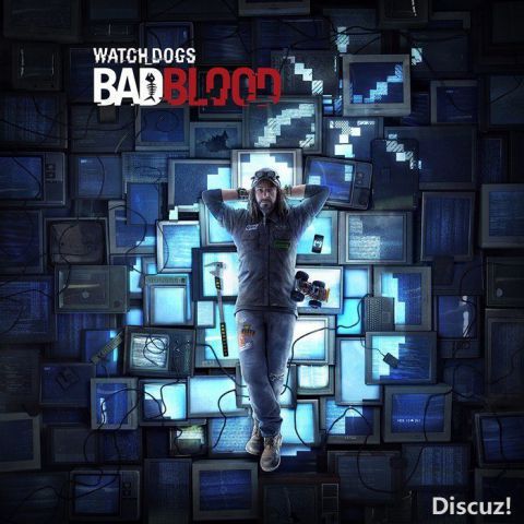 โหลดเกม [PC] WATCH DOGS : BAD BLOOD - v1.04 [ONE2UP]