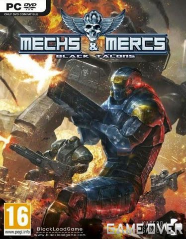 โหลดเกม [PC] MECHS AND MERCS: BLACK TALONS [ONE2UP]