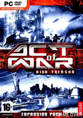 โหลดเกม [PC] ACT OF WAR : GOLD EDITION [ONE2UP]