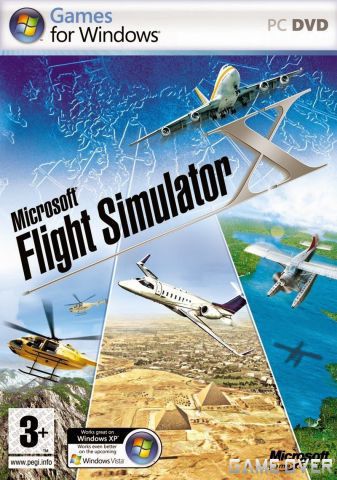 โหลดเกม [PC] MICROSOFT FLIGHT SIMULATOR X: STEAM EDITION [ONE2UP]