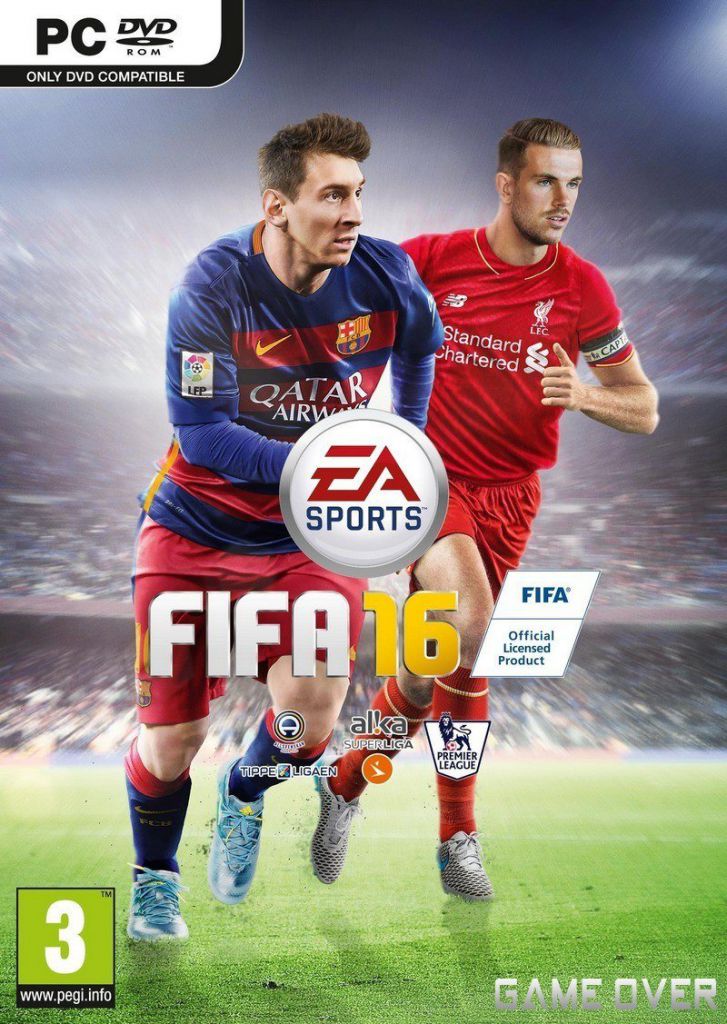 โหลดเกม [PC] FIFA 16 : SUPER DELUXE EDITION [ONE2UP]