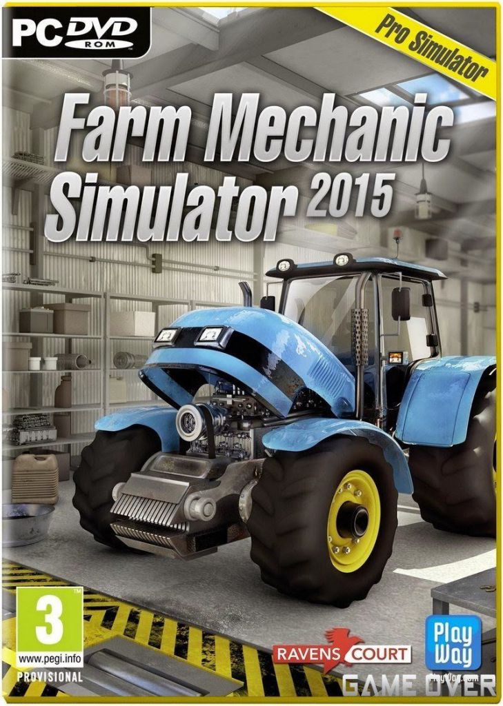 โหลดเกม [PC] FARM MECHANIC SIMULATOR 2015 [ONE2UP]