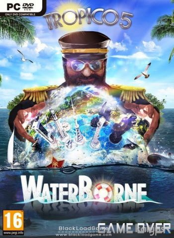 โหลดเกม [PC] Tropico 5 WATERBORNE (All DLCs) [ONE2UP]