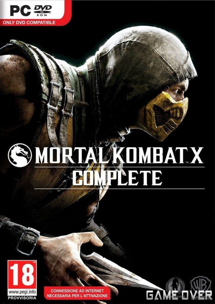 โหลดเกม [PC] MORTAL KOMBAT X : COMPLETE (All DLCs) [ONE2UP][FILECONDO]