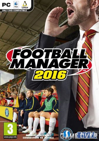 โหลดเกม [PC] FOOTBALL MANAGER 2016 [ONE2UP]