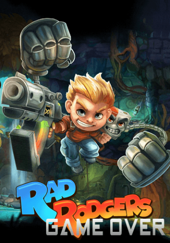 โหลดเกม [PC] RAD RODGERS: WORLD ONE [ONE2UP][FILECONDO]