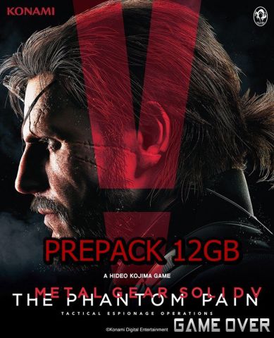โหลดเกม [PC] METAL GEAR SOLID V : THE PHANTOM PAIN [PREPACK][ONE2UP]