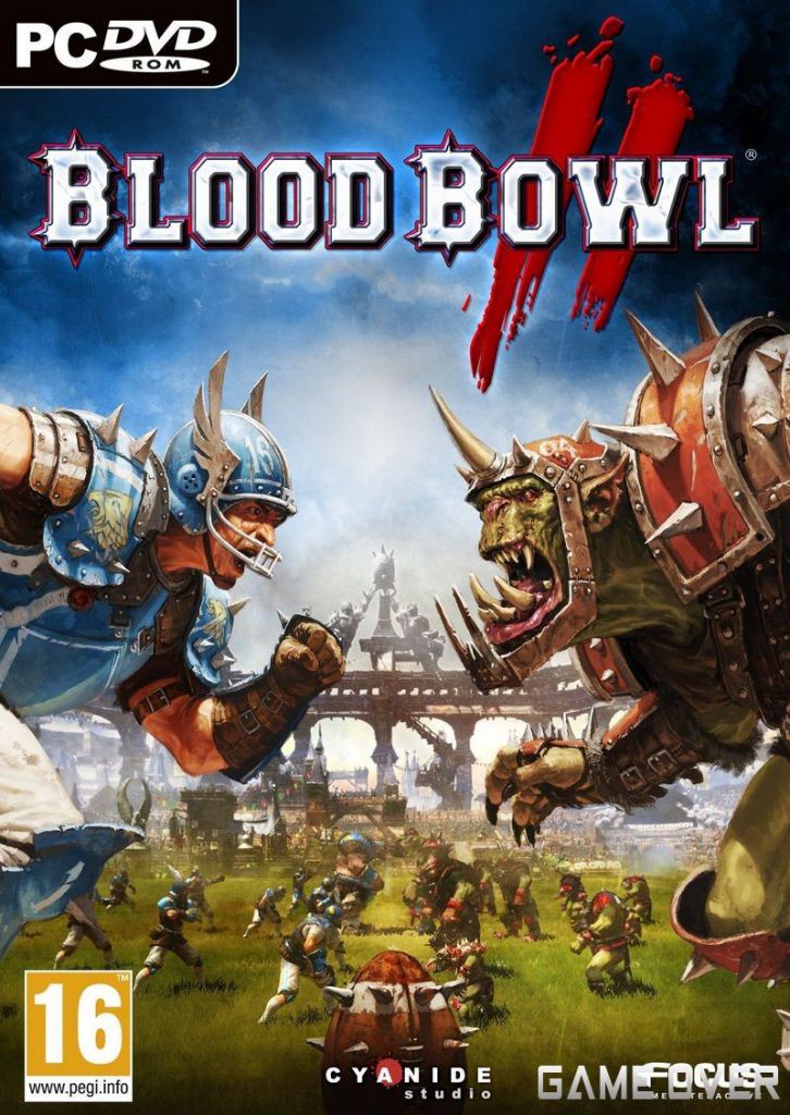 โหลดเกม [PC] BLOOD BOWL 2 [ONE2UP]