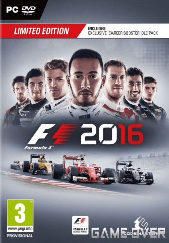 โหลดเกม [PC] F1 2016 [ONE2UP][FILECONDO]