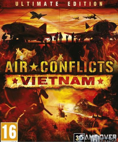 โหลดเกม [PC] AIR CONFLICTS: VIETNAM - ULTIMATE EDITION [ONE2UP]