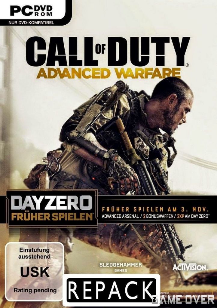 โหลดเกม [PC] Call of Duty: Advanced Warfare [อัพใหม่][ONE2UP]