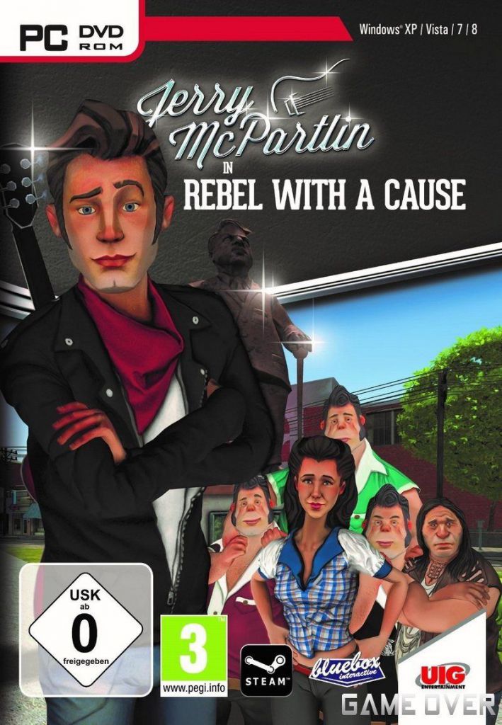 โหลดเกม [PC] JERRY MCPARTLIN - REBEL WITH A CAUSE [ONE2UP]