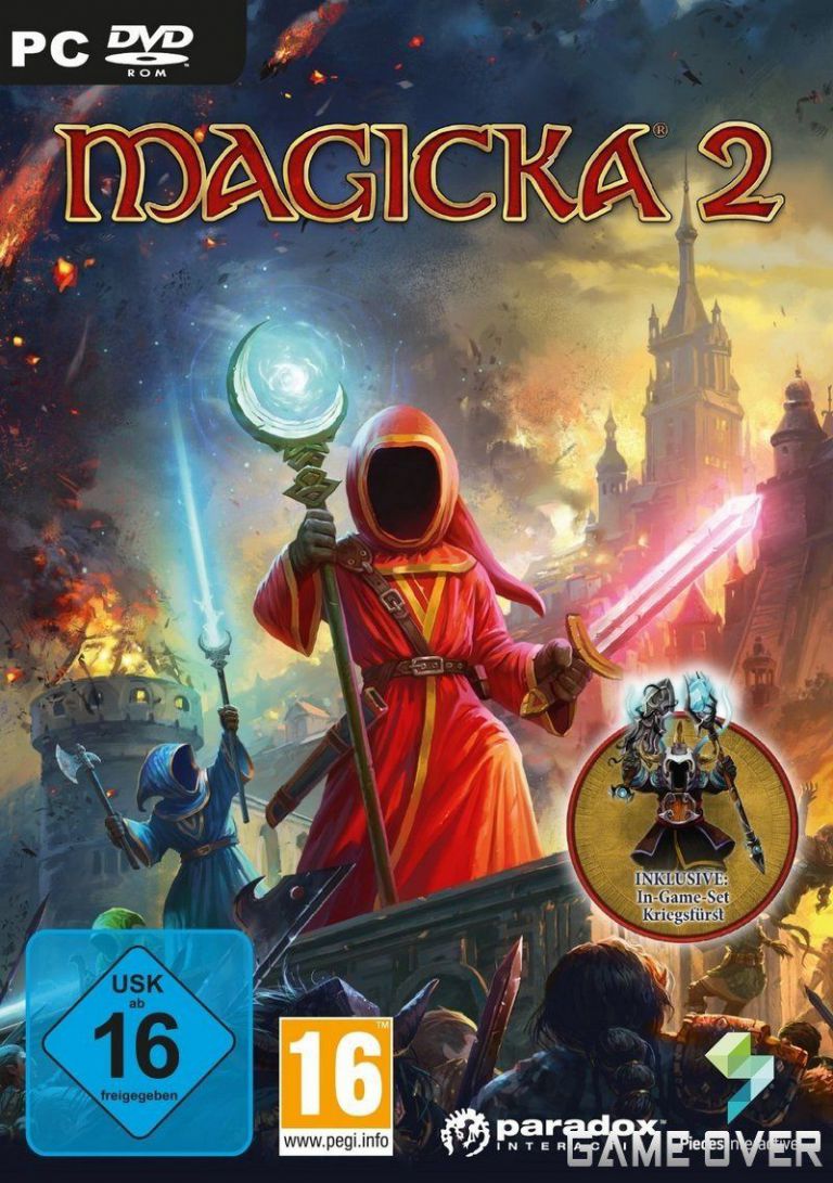 โหลดเกมส์ [PC] MAGICKA 2: GATES OF MIDGAARD CHALLENGE PACK (All DLCs ...