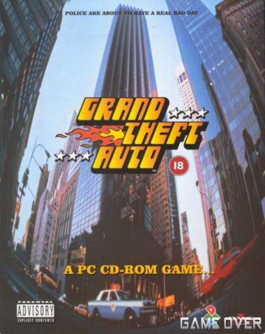 โหลดเกม [PC] GRAND THEFT AUTO (GTA 1) [ONE2UP]