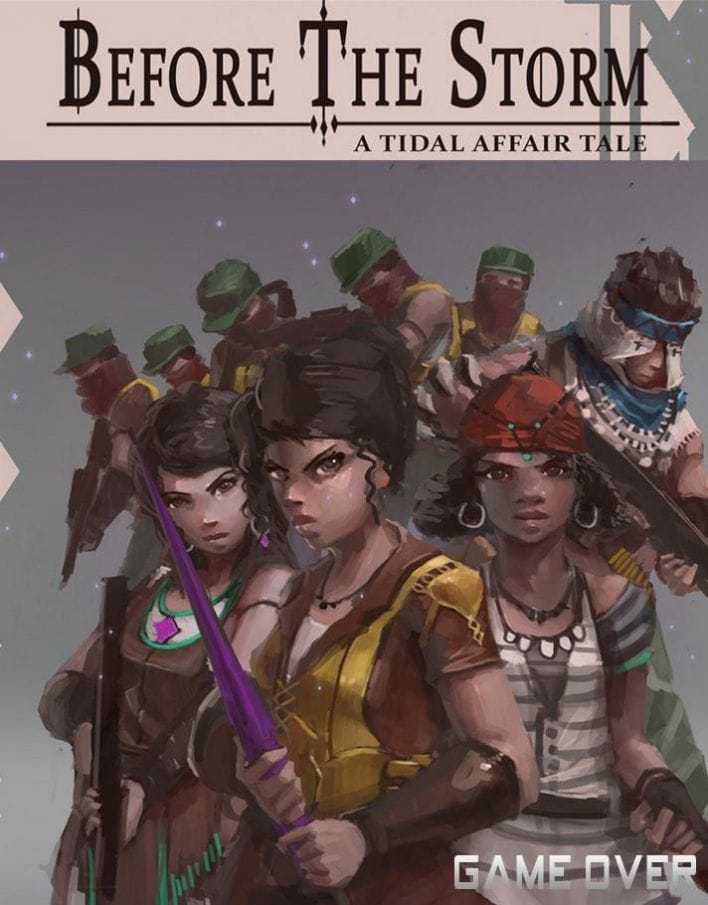 โหลดเกมส์ [PC] TIDAL AFFAIR: BEFORE THE STORM [ONE2UP] ไฟล์เดียว - Game ...