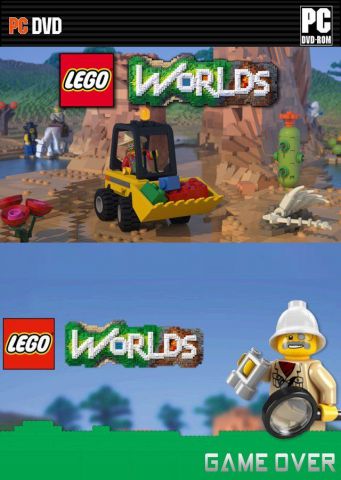 โหลดเกม [PC] LEGO WORLDS (EARLY ACCESS Incl UPDATE 1) [ONE2UP]