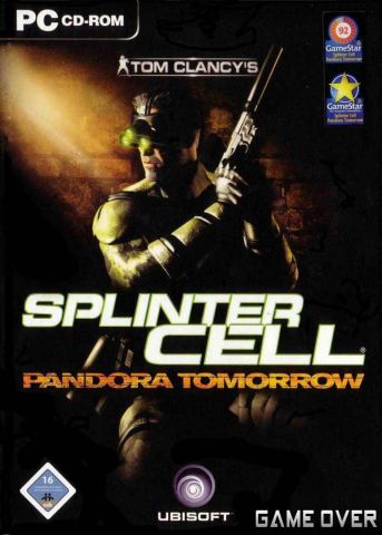โหลดเกม [PC] TOM CLANCY'S SPLINTER CELL: PANDORA TOMORROW [ONE2UP]