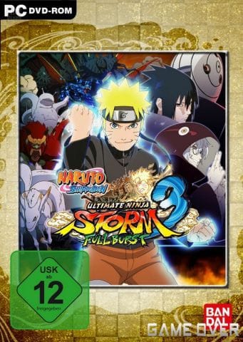 โหลดเกม [PC] NARUTO SHIPPUDEN: ULTIMATE NINJA STORM 3 FULL BURST [ONE2UP][FILECONDO]