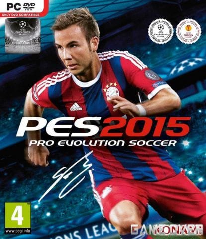 โหลดเกม [PC] PRO EVOLUTION SOCCER 2015 - v1.02 [ONE2UP]