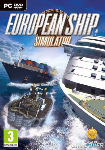 โหลดเกม [PC] EUROPEAN SHIP SIMULATER [ONE2UP]