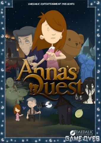 โหลดเกม [PC] ANNA'S QUEST [ONE2UP]