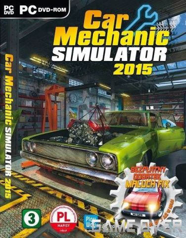 โหลดเกม [PC] CAR MECHANIC SIMULATOR 2015 [ONE2UP]