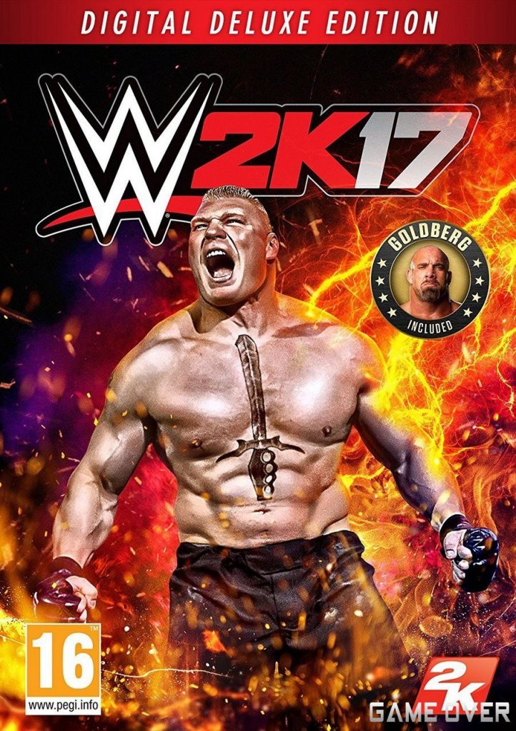 โหลดเกม [PC] WWE 2K17 [ONE2UP][FILECONDO]