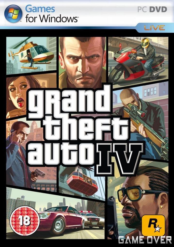 โหลดเกม [PC] GRAND THEFT AUTO IV [ONE2UP]