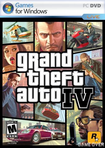โหลดเกม [PC] GRAND THEFT AUTO IV: COMPLETE EDITION (ALL UPDATE + ALL DLC) +Grand Theft Auto: Episodes from Liberty City [ONE2UP]