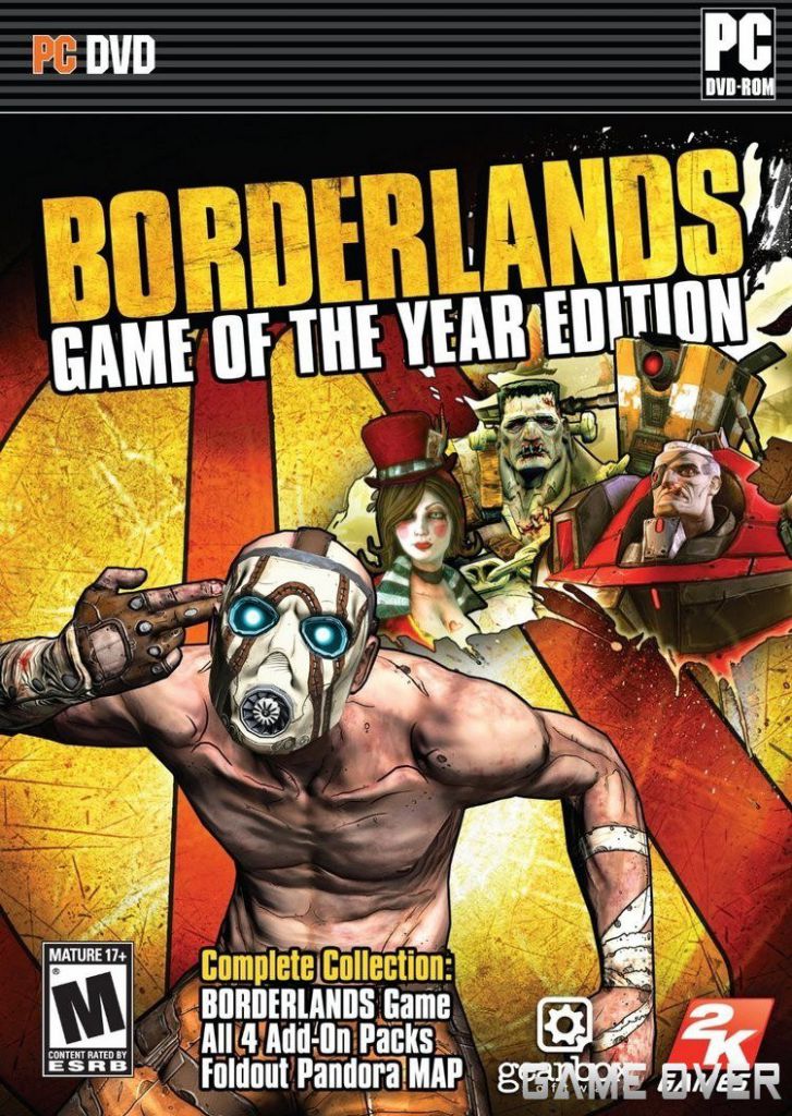 โหลดเกม [PC] BORDERLANDS: GAME OF THE YEAR EDITION (All DLCs) [ONE2UP]