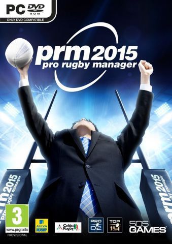โหลดเกม [PC] PRO RUGBY MANAGER 2015 [ONE2UP]