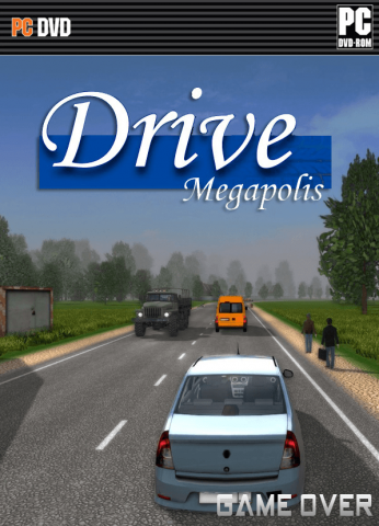 โหลดเกม [PC] DRIVE MEGAPOLIS [ONE2UP][FILECONDO]