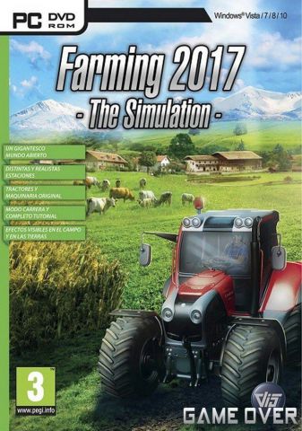 โหลดเกม [PC] PROFESSIONAL FARMER 2017 [ONE2UP][FILECONDO]