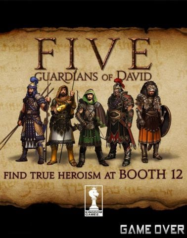 โหลดเกม [PC] FIVE: GUARDIANS OF DAVID [ONE2UP]