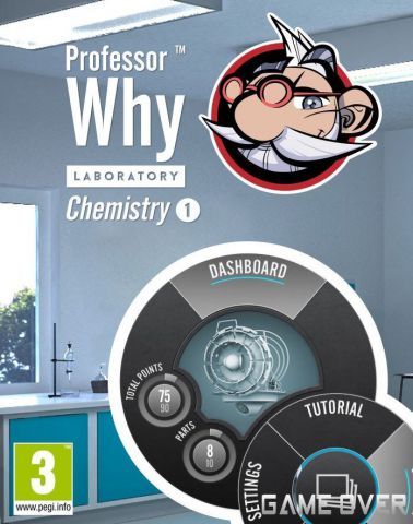 โหลดเกม [PC] PROFESSOR WHY CHEMISTRY 1 [ONE2UP]
