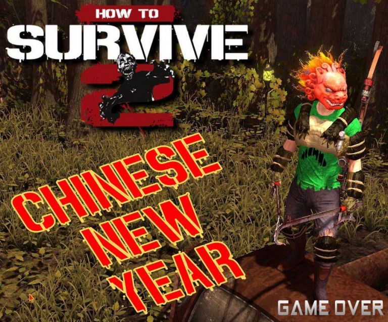 โหลดเกม [PC] HOW TO SURVIVE 2: CHINESE NEW YEAR (ALL DLCS) [ONE2UP][FILECONDO]