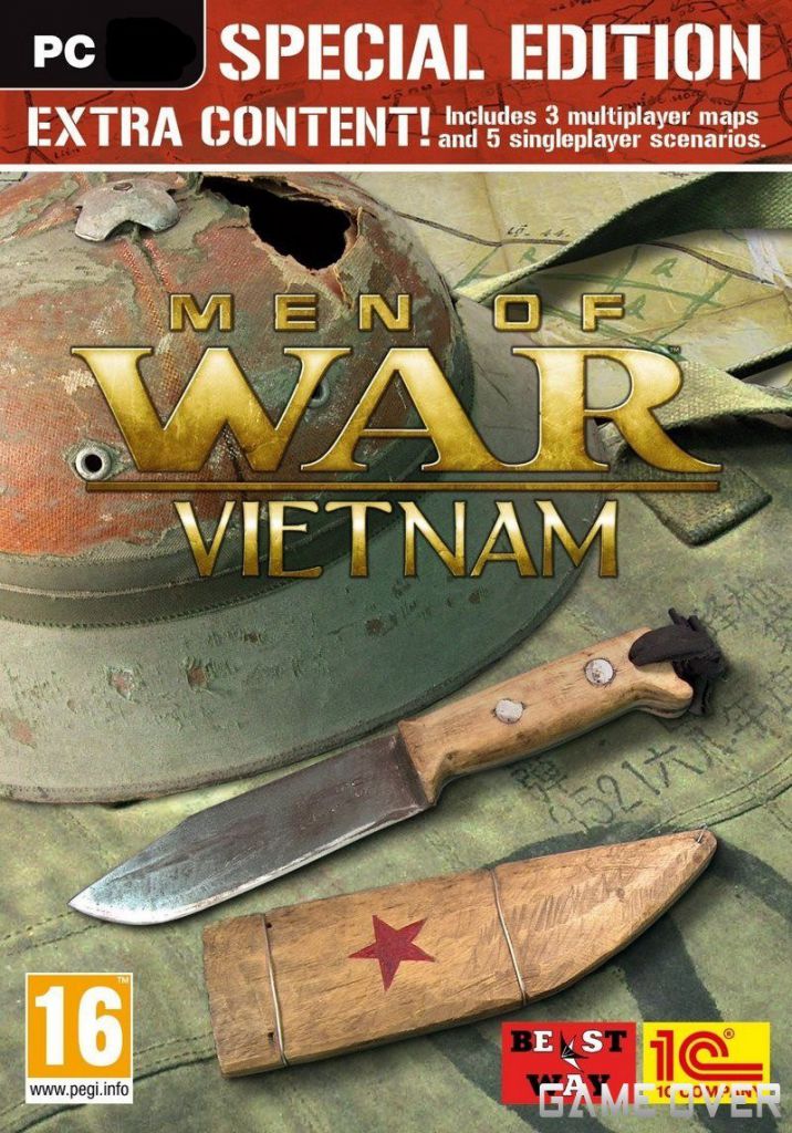 โหลดเกม [PC] MEN OF WAR: VIETNAM - SPECIAL EDITION [ONE2UP]