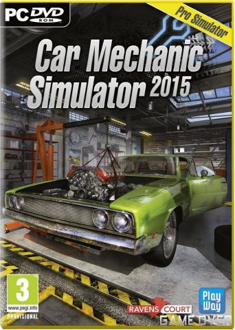 โหลดเกม [PC] CAR MECHANIC SIMULATOR 2015 : GOLD EDITION (All DLCs) [ONE2UP]
