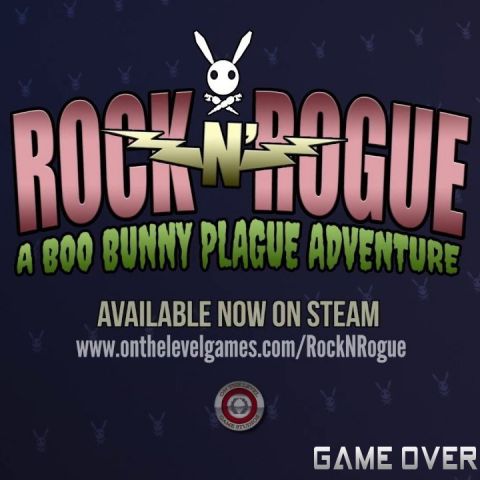 โหลดเกม [PC] ROCK-N-ROGUE: A BOO BUNNY PLAGUE ADVENTURE [ONE2UP][FILECONDO]