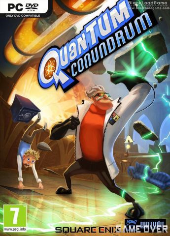 โหลดเกม [PC] QUANTUM CONUNDRUM - COMPLETE (All DLCs) [ONE2UP]