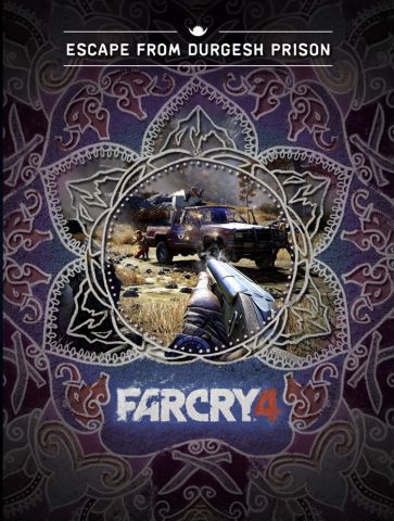 โหลดเกม [PC] FARCRY 4 : ESCAPE FROM DURGESH PRISON DLC - v1.7 [ONE2UP]