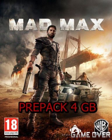 โหลดเกม [PC] MAD MAX - [PREPACK][ONE2UP]