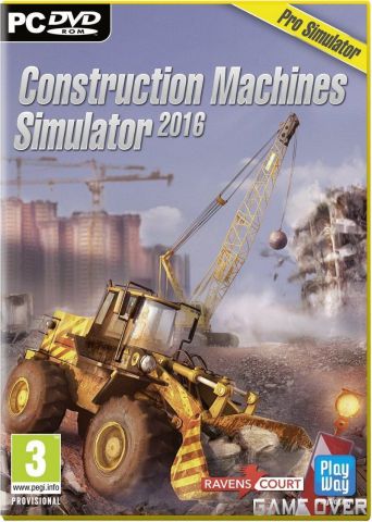 โหลดเกม [PC] CONSTRUCTION MACHINES SIMULATOR 2016 [ONE2UP]