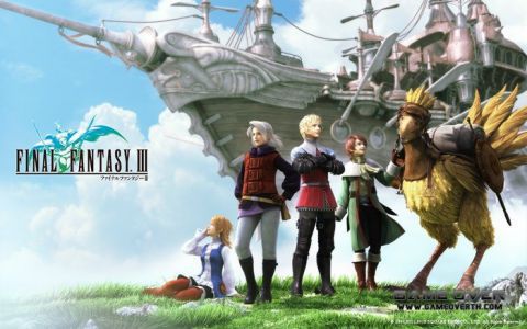 โหลดเกม [PC] FINAL FANTASY III [2014][ONE2UP]