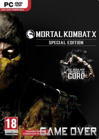 โหลดเกม [PC] MORTAL KOMBAT X [ONE2UP]